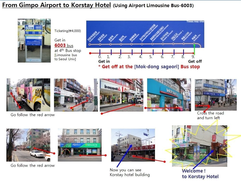 Kimstay 9 Seoul Exterior foto